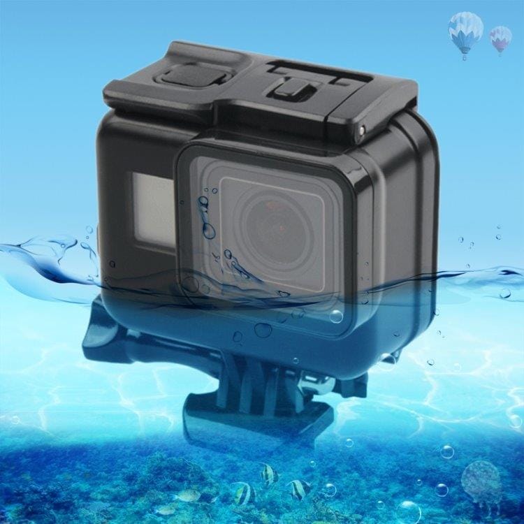 Vattentätt Kamerahus med GoPro Hero 7