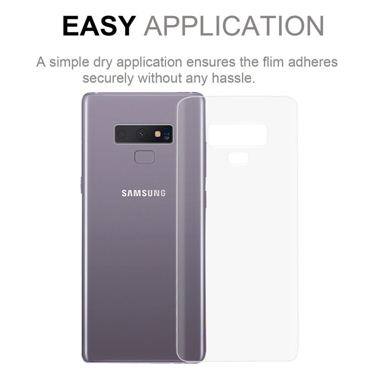 Bakskydd för Samsung Galaxy Note 9
