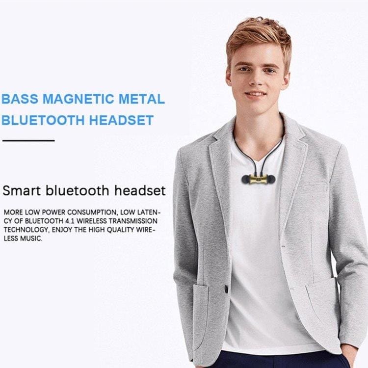 XT-11 Bluetooth Headset Magnetiskt - Guld
