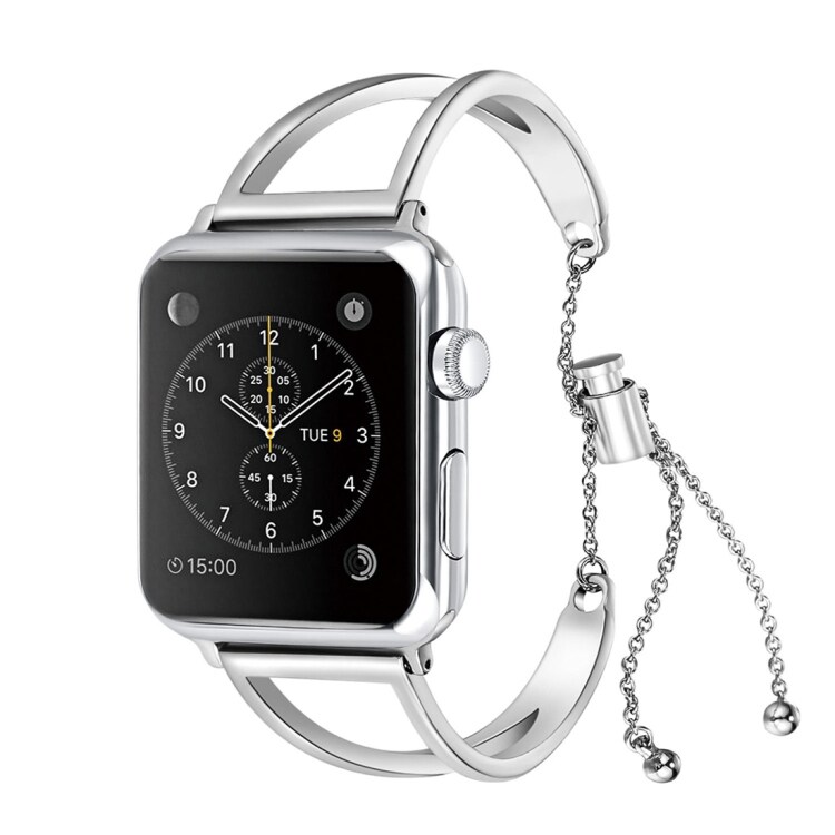 Armband Metall V till Apple Watch 42mm -Silver