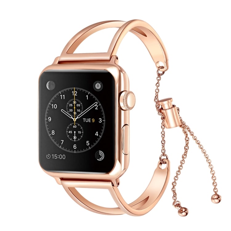 Armband Metall V till Apple Watch 38mm -Rose Gold