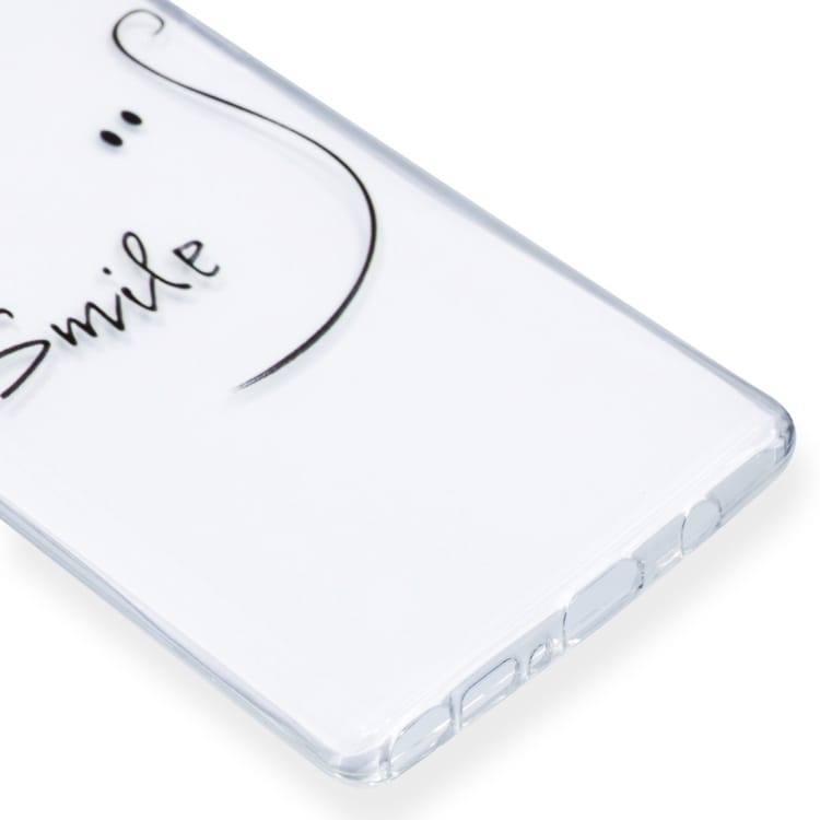 TPU Bakskal Samsung Galaxy Note 9 Klar/Smile