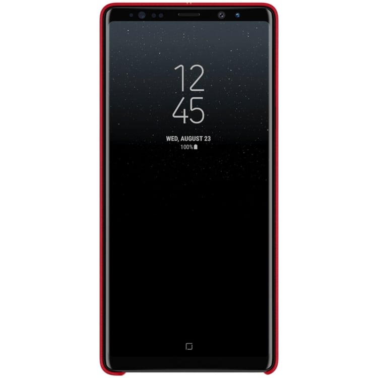 NILLKIN Englon Konstläderskal Samsung Galaxy Note 9 Röd