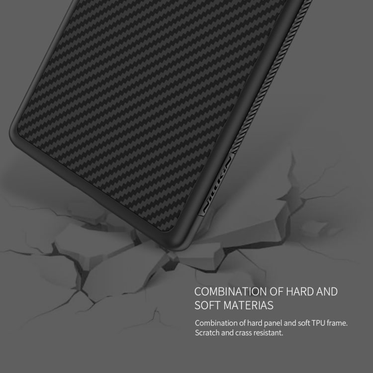 NILLKIN Carbon Bakskal Samsung Galaxy Note 9 Svart