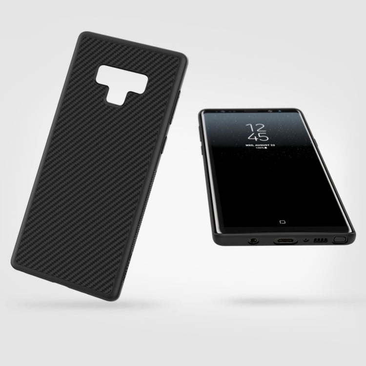 NILLKIN Carbon Bakskal Samsung Galaxy Note 9 Svart