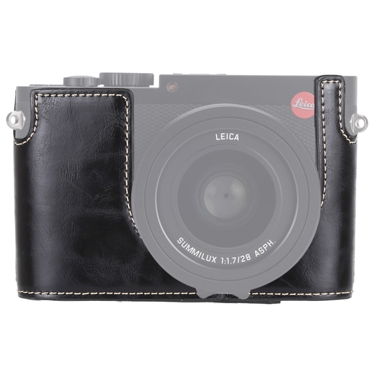 Underdelsväska Leica Q (Typ 116) Svart