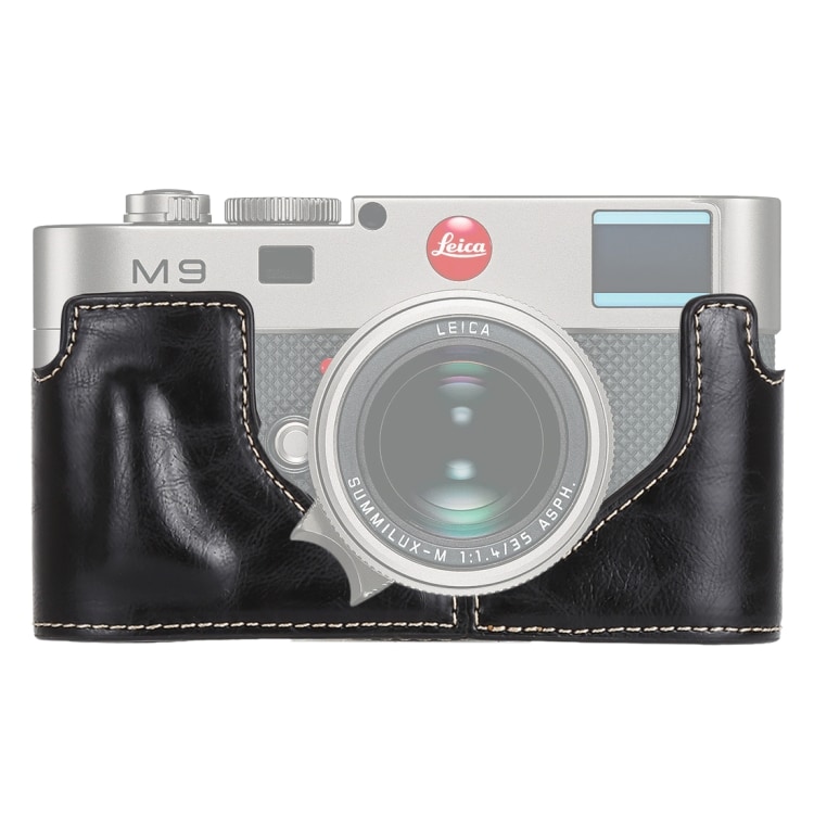 Underdelsväska Leica M9 Svart