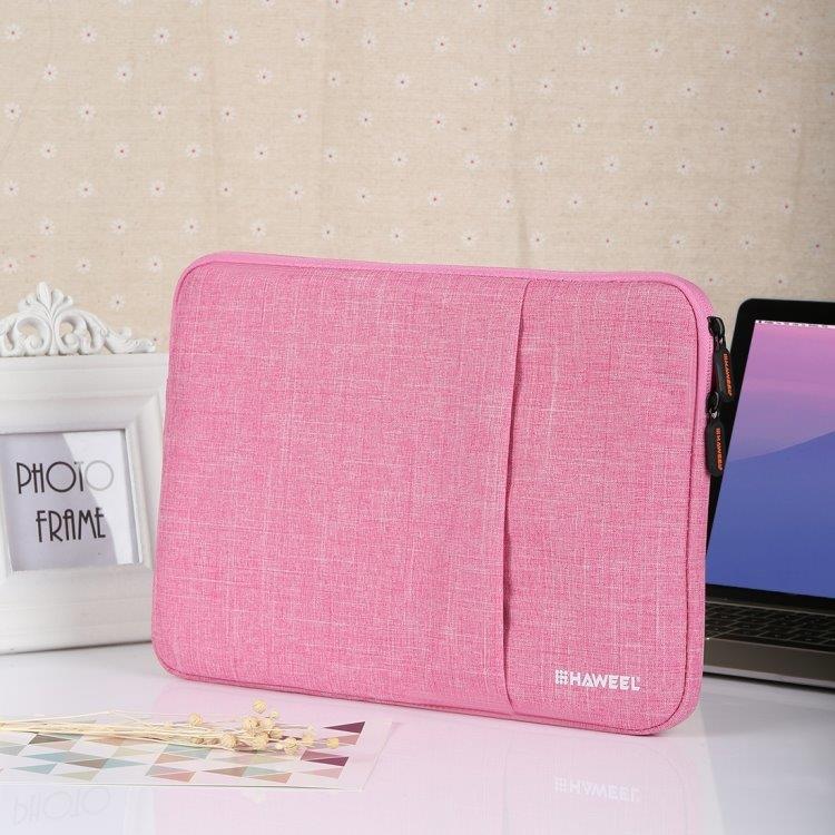 HAWEEL 11" Sleeve Väska Laptop Rosa