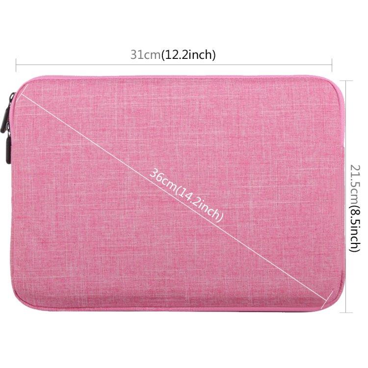 HAWEEL 11" Sleeve Väska Laptop Rosa
