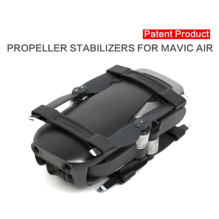 Propellerhållare Silikon DJI Mavic AIR Svart