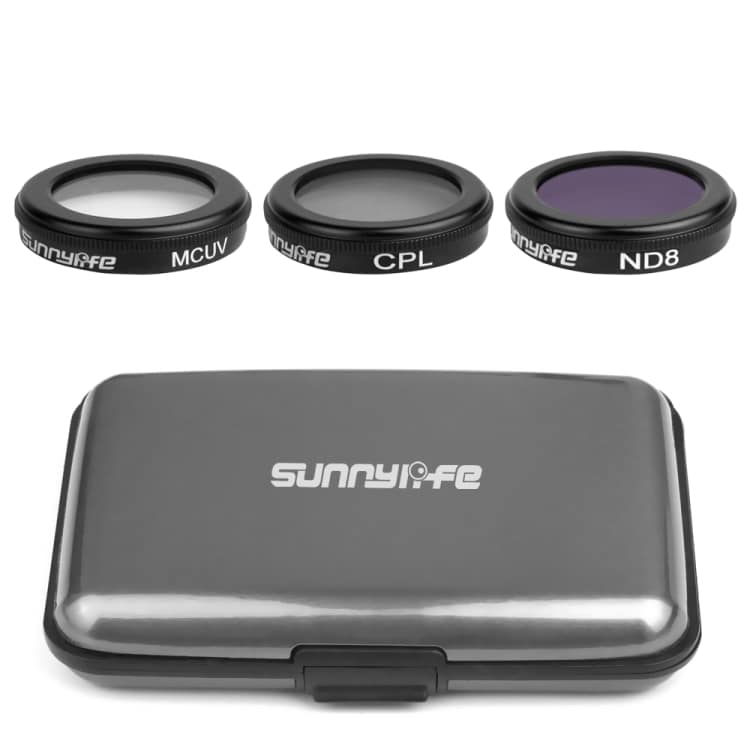 Sunnylife 3i1 Lins Filter Kit  DJI Mavic Zoom