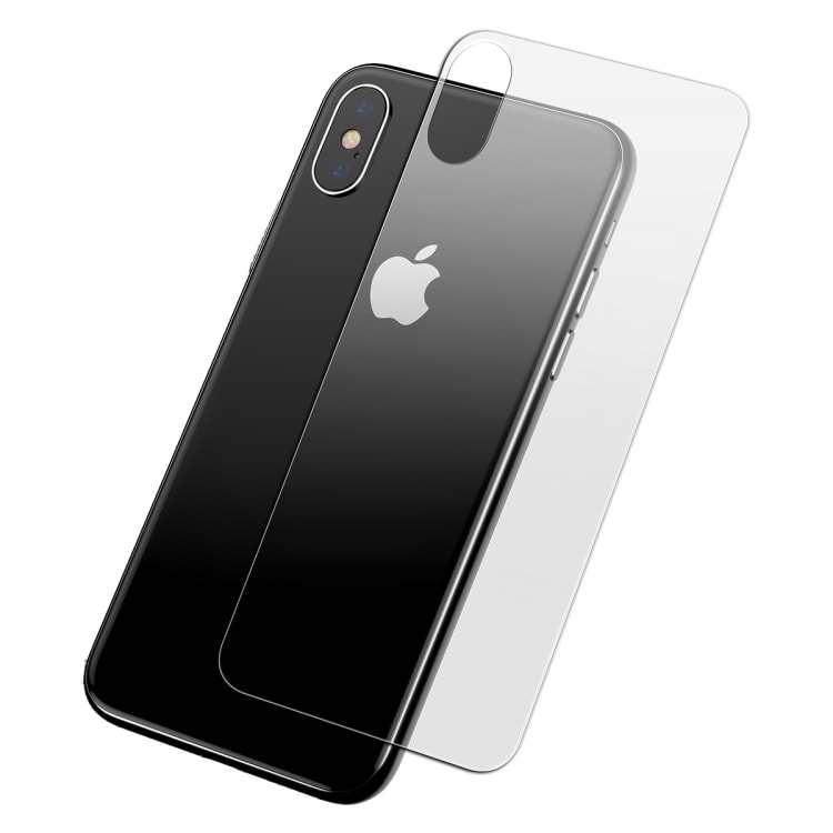 Baseus 0.3mm härdat bakskydd / bakskal iPhone XS Max