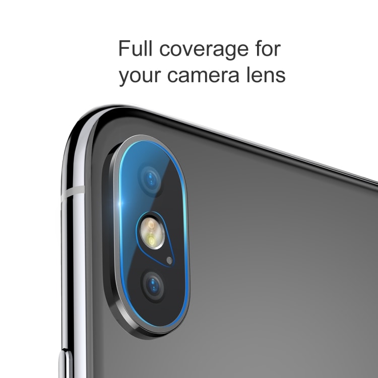 Härdat kameralinsskydd iPhone XS Max-  2-pack
