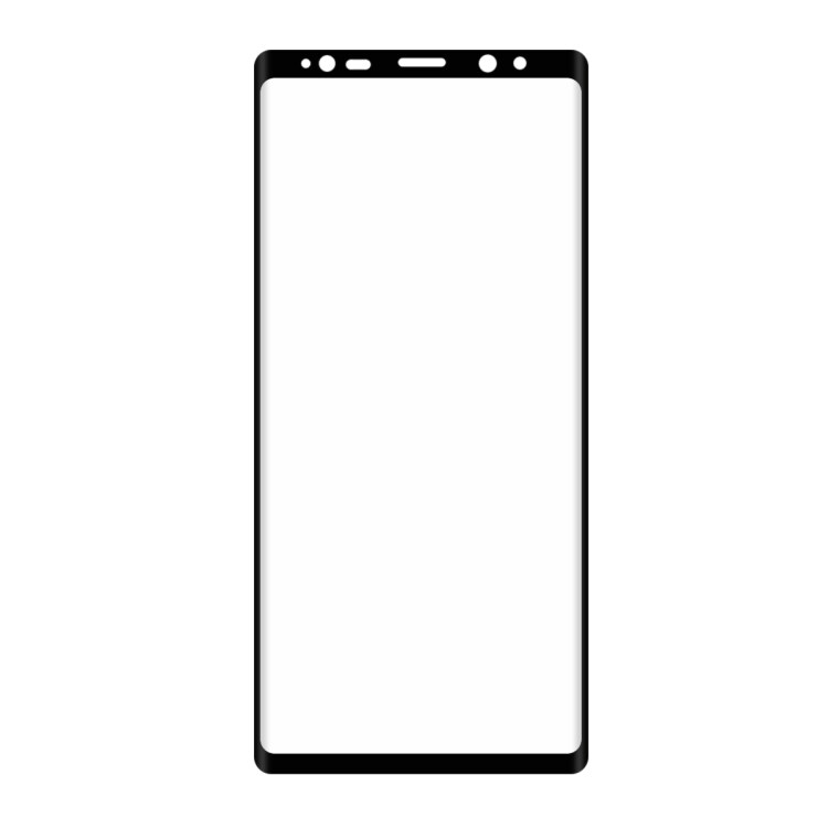 ENKAY skärmskydd / displayskydd 3D Samsung Galaxy Note 9 - Svart ram