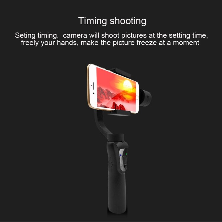 S5 3-Axis Gimbal Stabilizer Smartphone Videostabilisering