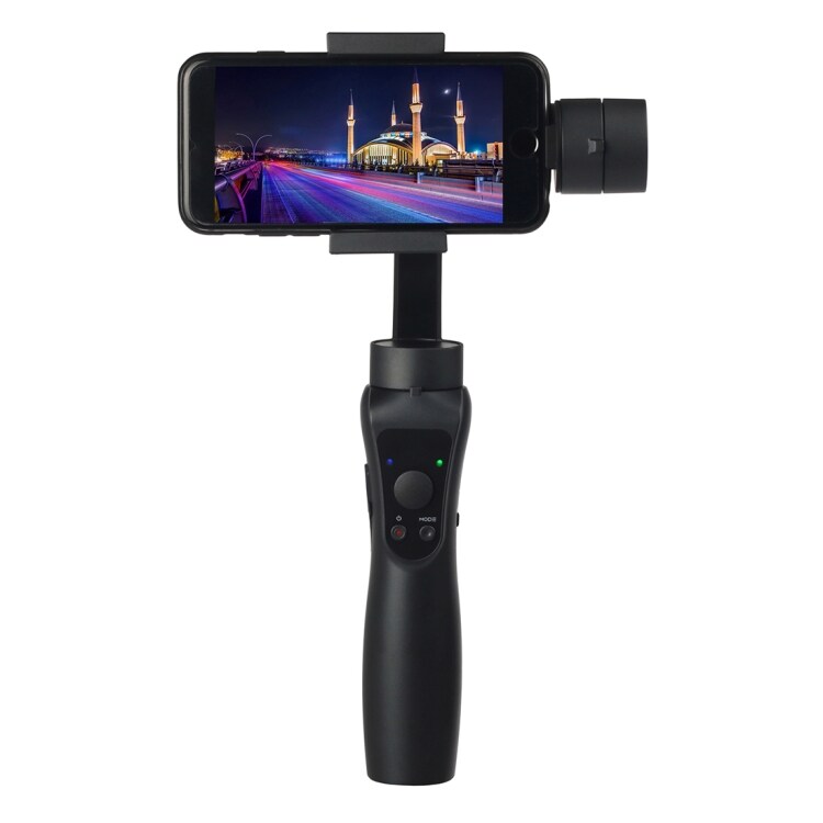 S5 3-Axis Gimbal Stabilizer Smartphone Videostabilisering
