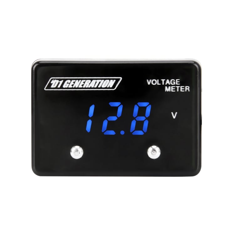 Digital voltmeter / voltmätare för bil