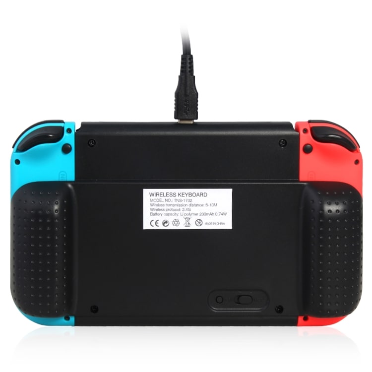 DOBE TNS-1702 Trådlöst Tangentbord Nintendo Switch