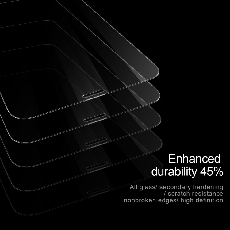 Baseus 0.3mm HD härdat skärmskydd / displayskydd iPhone XR -  Genomskinlig
