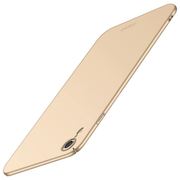 MOFI ultratunt bakskal / mobilskal iPhone XR – Guld