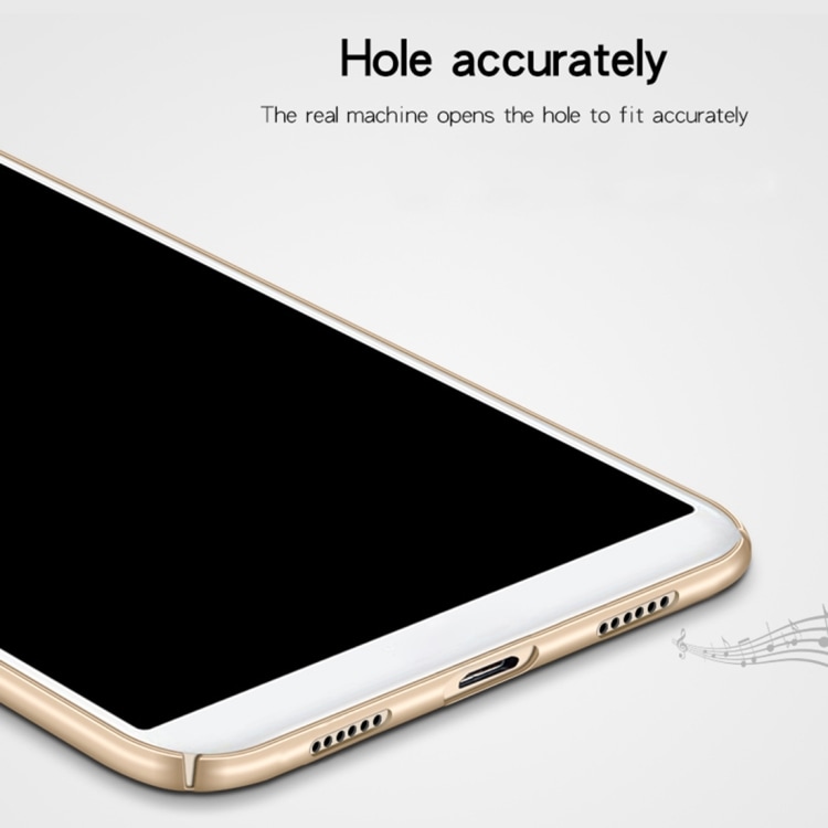 MOFI ultratunt bakskal / mobilskal iPhone XR – Guld