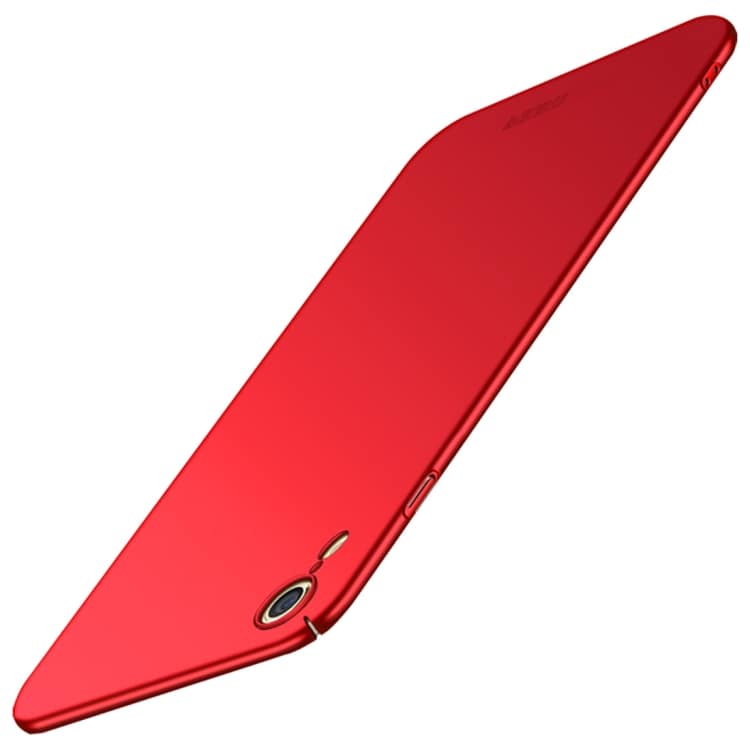 MOFI ultratunnt bakskal / mobilskal för iPhone XR - Rött