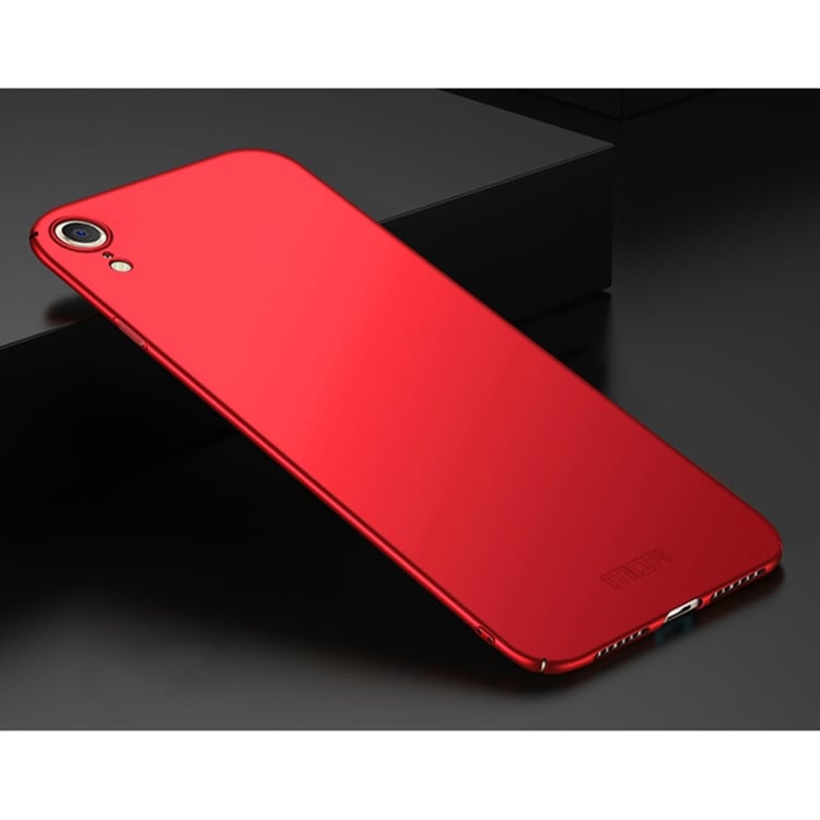 MOFI ultratunnt bakskal / mobilskal för iPhone XR - Rött