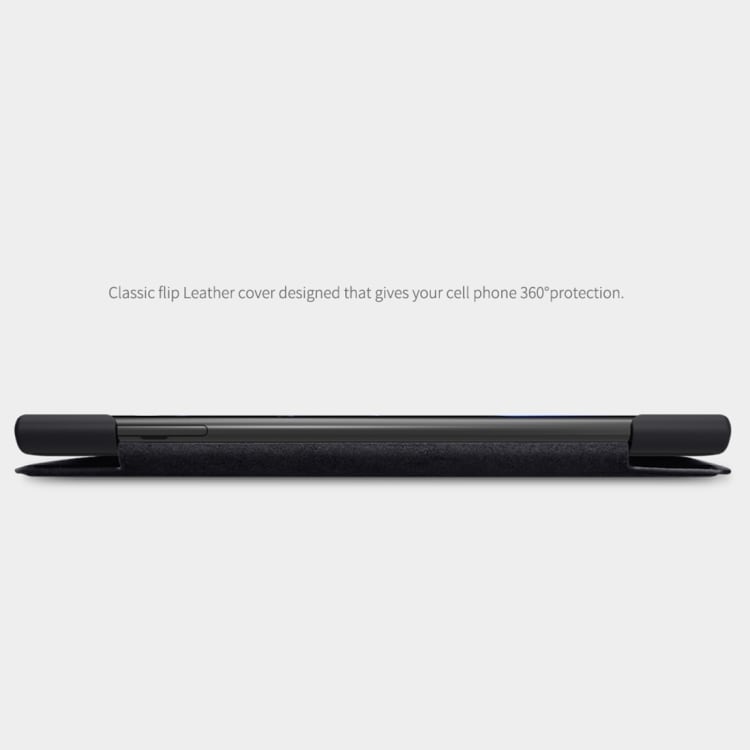 NILLKIN Plånboksfodral/ mobilskal Sony Xperia XA2 Plus -  Svart