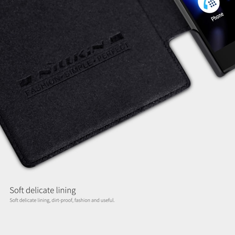 NILLKIN Plånboksfodral/ mobilskal Sony Xperia XA2 Plus -  Svart