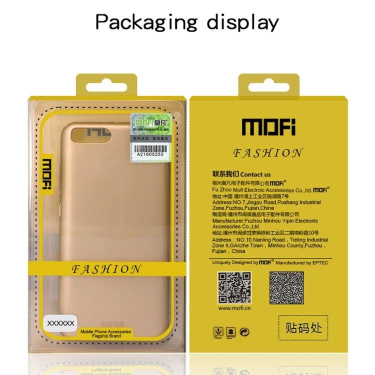 MOFI frostat ultatunt bakskal / mobilskal Nokia 5.1 Plus(X5) - Svart