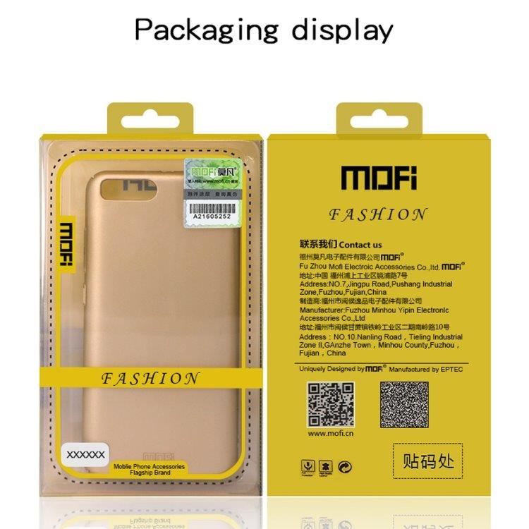 MOFI frostat ultatunt bakskal Nokia 3.1 – Svart