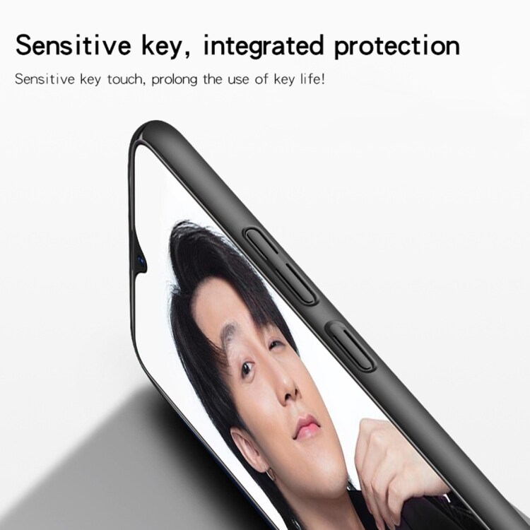 MOFI frostat ultatunt bakskal / telefonskal Huawei Honor 8X Max – Svart
