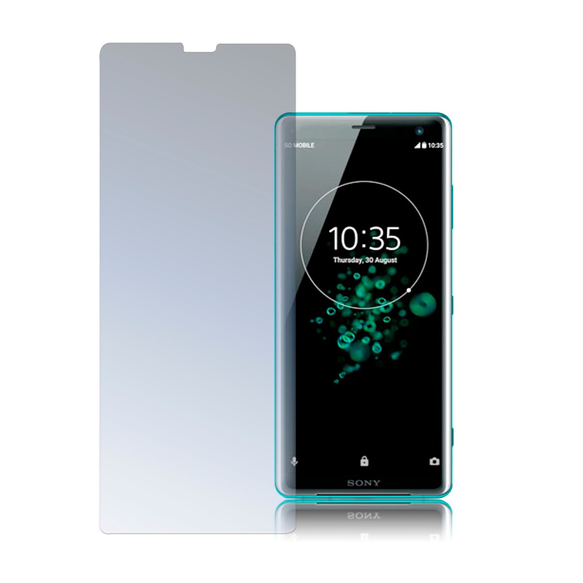 4smarts Second Glass Limited Cover till Sony Xperia XZ3