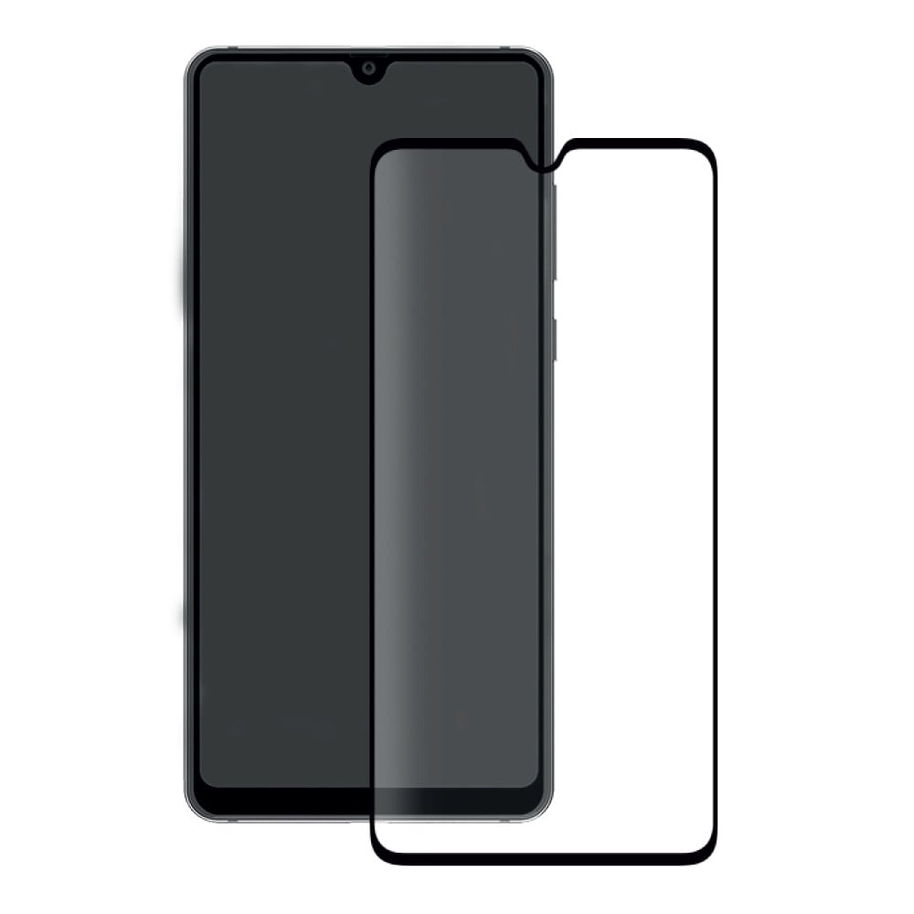 Eiger 3D Skärmskydd Glas Huawei Mate 20 Klar/svart