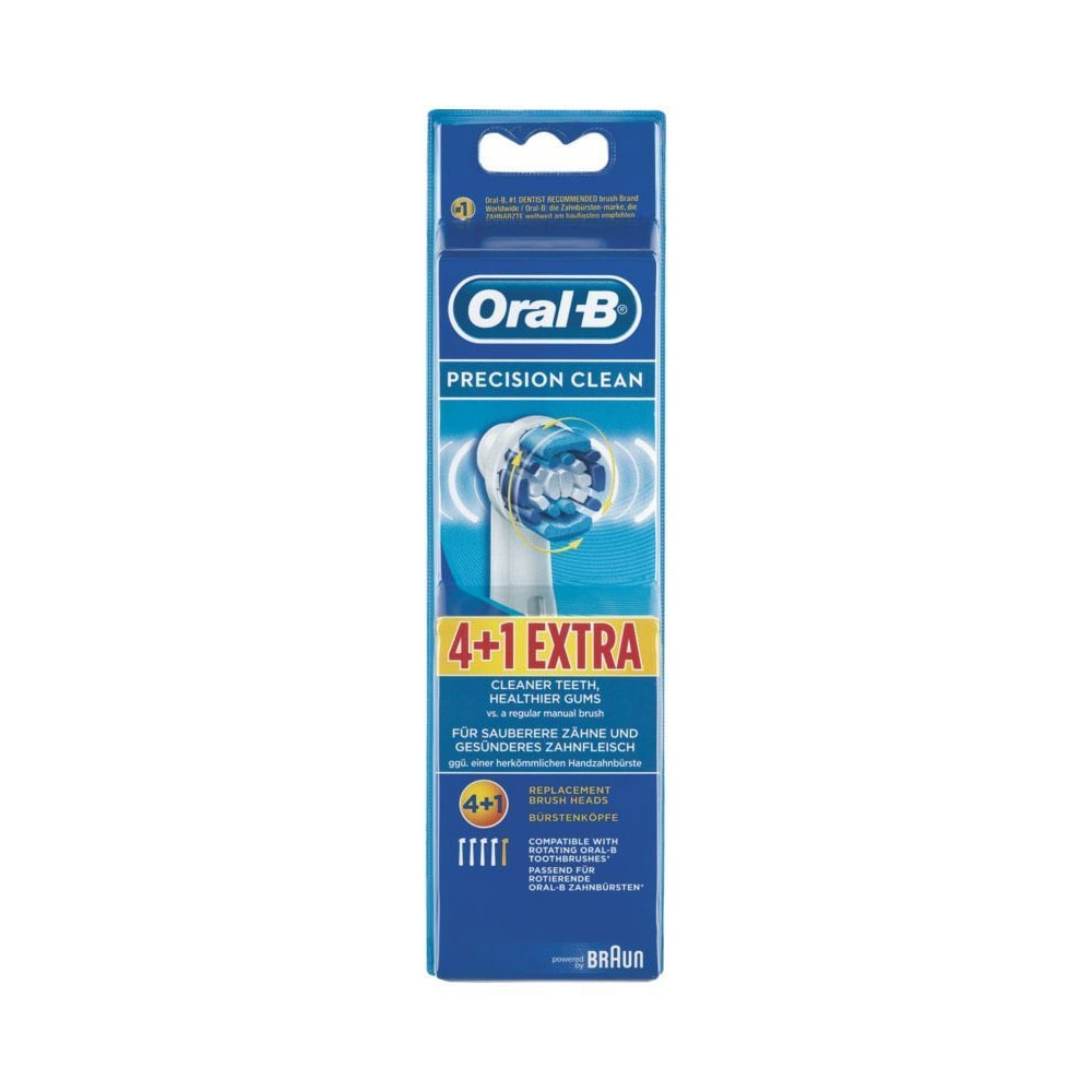 Oral-B Precision Clean Borsthuvud 4+1-pack