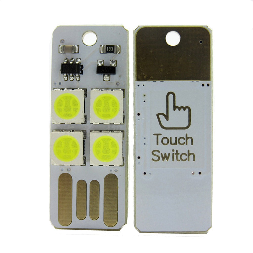 USB LED Mini-Lampa 3 LED