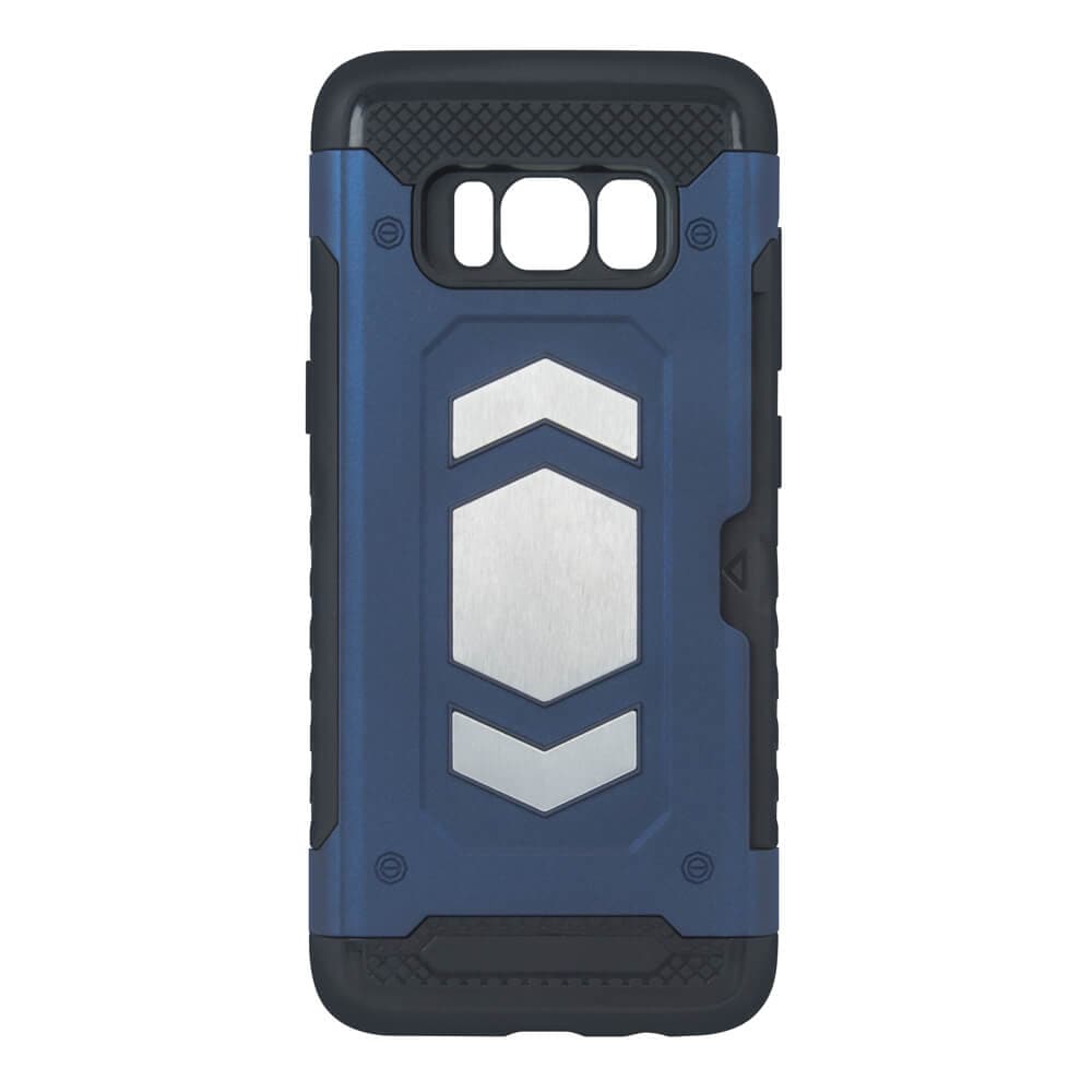 Defender Magnetic Case iPhone XS Max Mörkblå