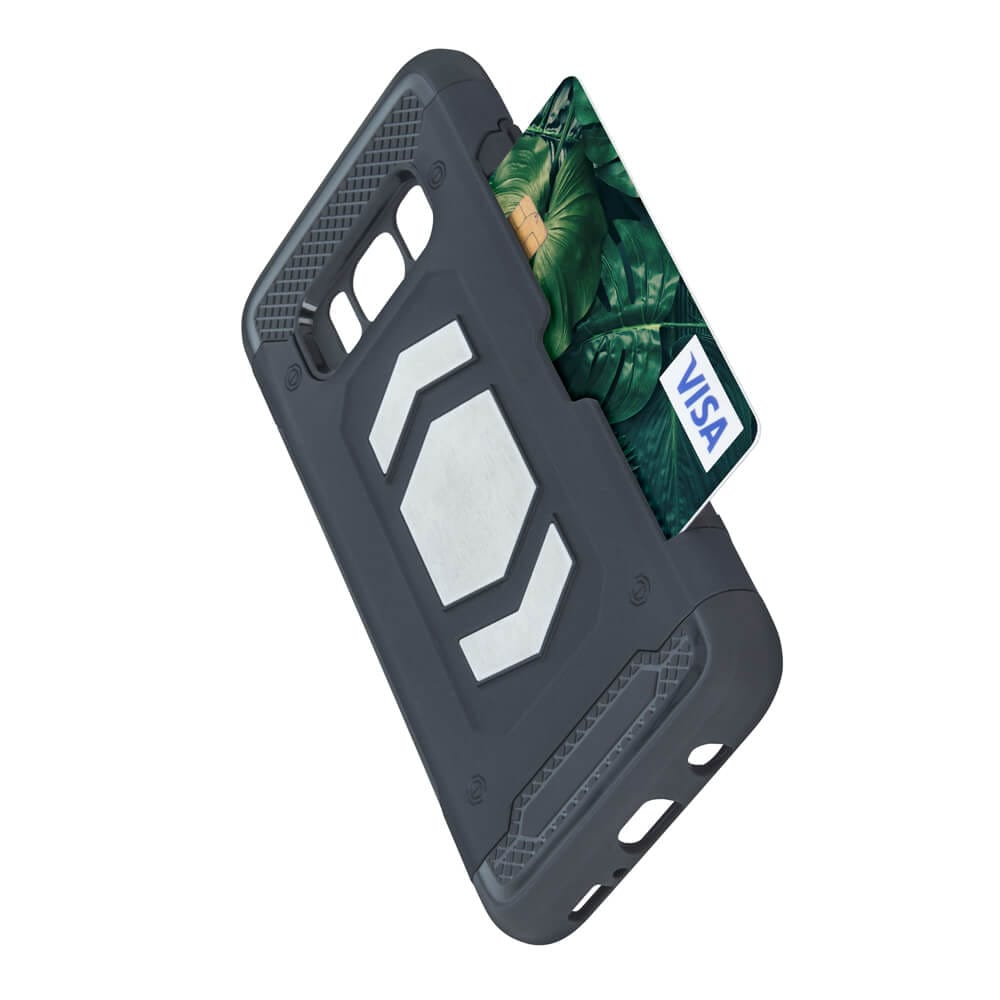 Defender Magnetic Case iPhone 7 Plus / iPhone 8 Plus Svart