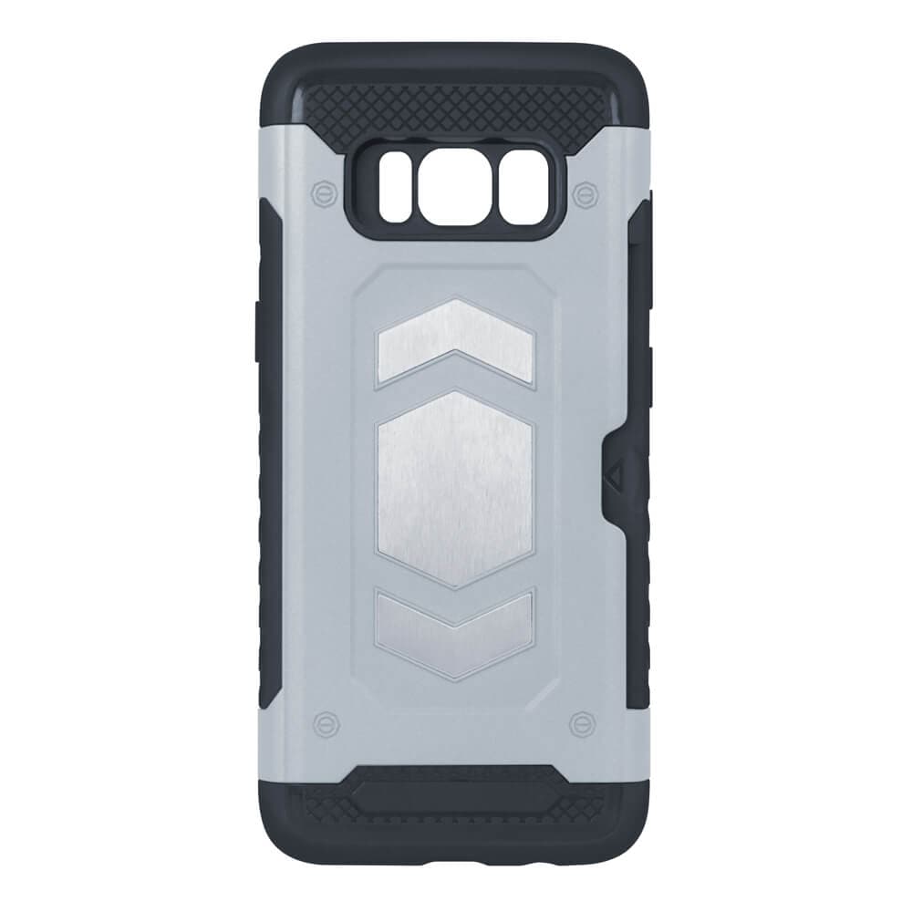 Defender Magnetic Case iPhone XS Max Silver