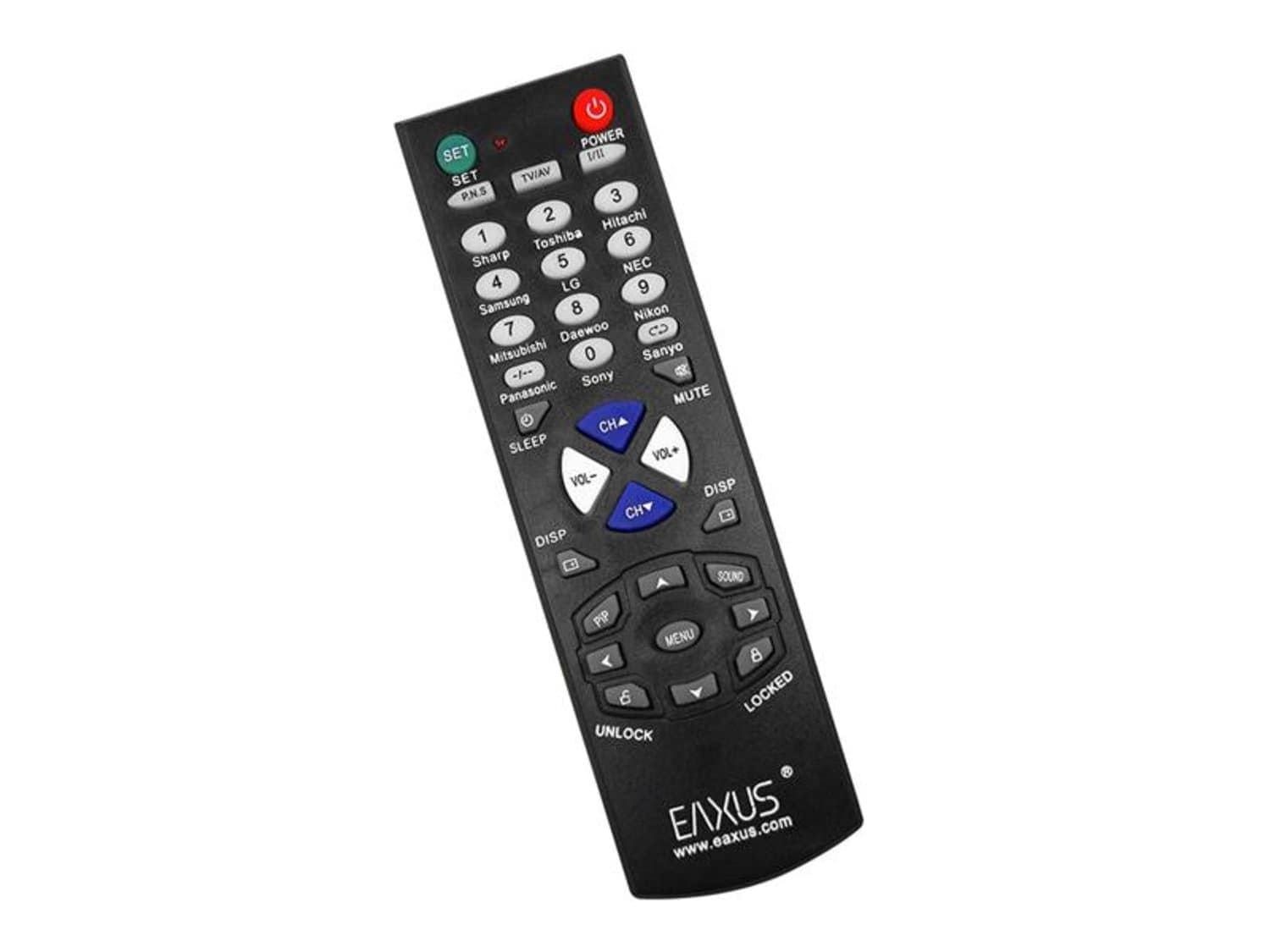 EAXUS Universal TV fjärrkontroll