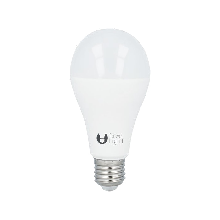 LED  lampa A65 E27 18W 230V -  Varm vit