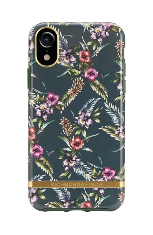 Richmond & Finch Emerald Blossom fodral till iPhone X / XS