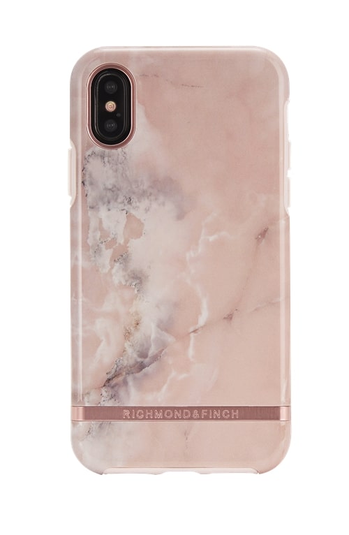 Richmond & Finch Pink Marble fodral till iPhone X / XS