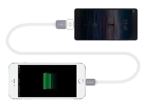 Mcdodo kompakt Micro USB till USB-A AF-adapter