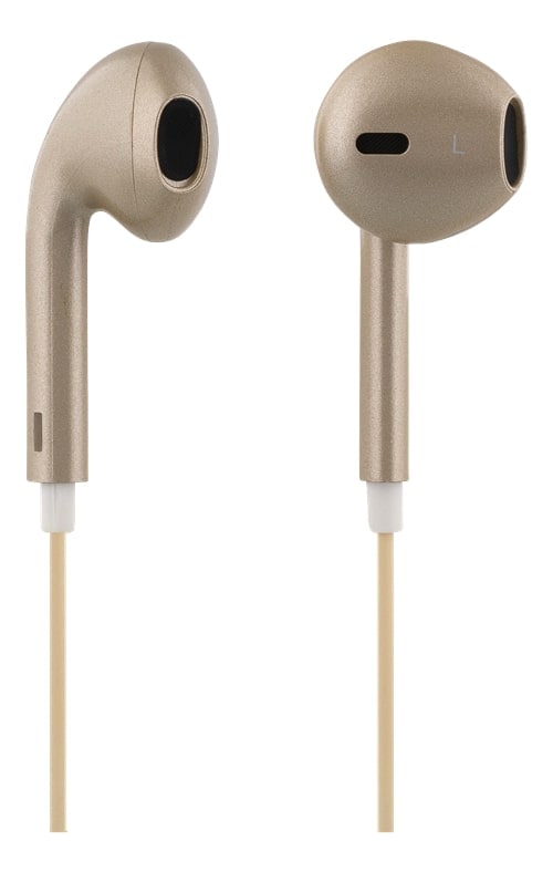 STREETZ semi-in-ear headset - 3,5 mm uttag