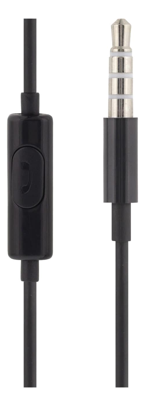 STREETZ semi-in-ear headset - 3,5 mm uttag