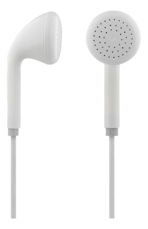 STREETZ stereo earbuds - 3,5 mm uttag