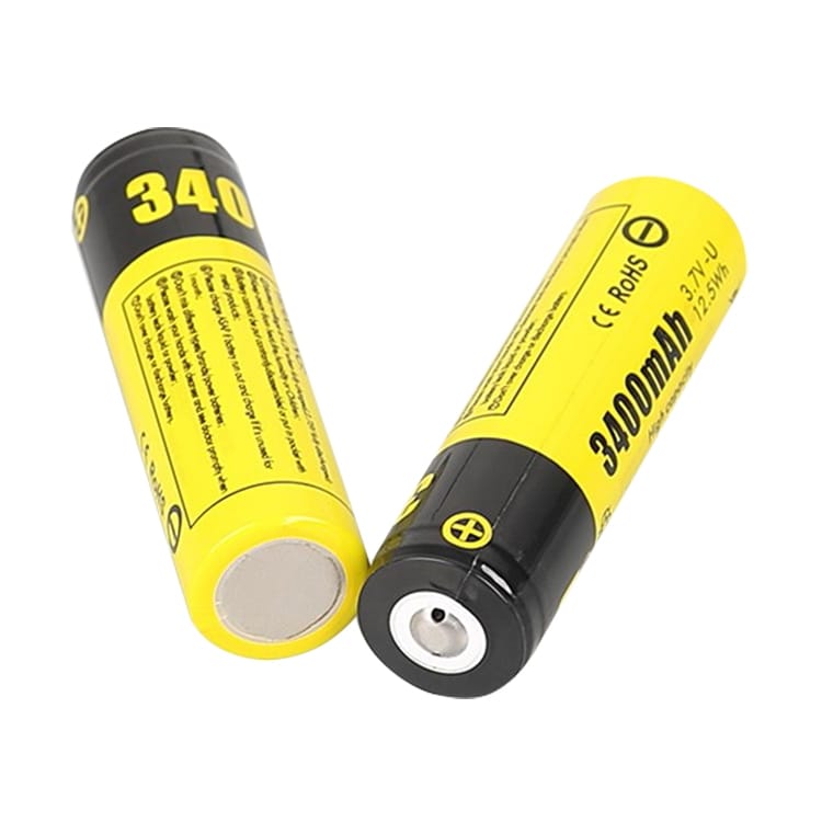 SupFire AB5 Batteri 3400mAh 18650 Uppladdningsbart