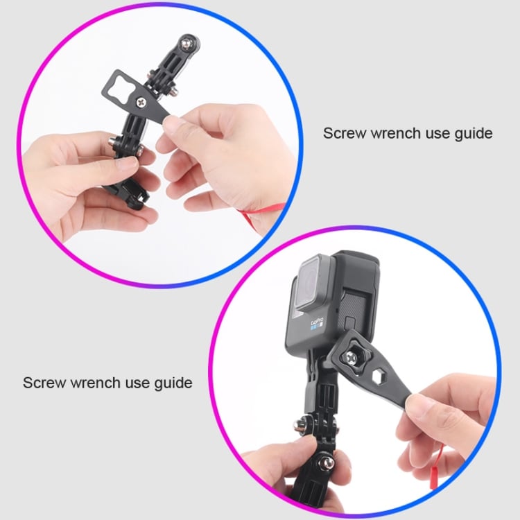 Cykelhjälmsfästen för GoPro och actionkameror