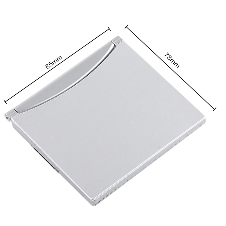 Liten Reseväckarklocka med LCD-skärm 8cm